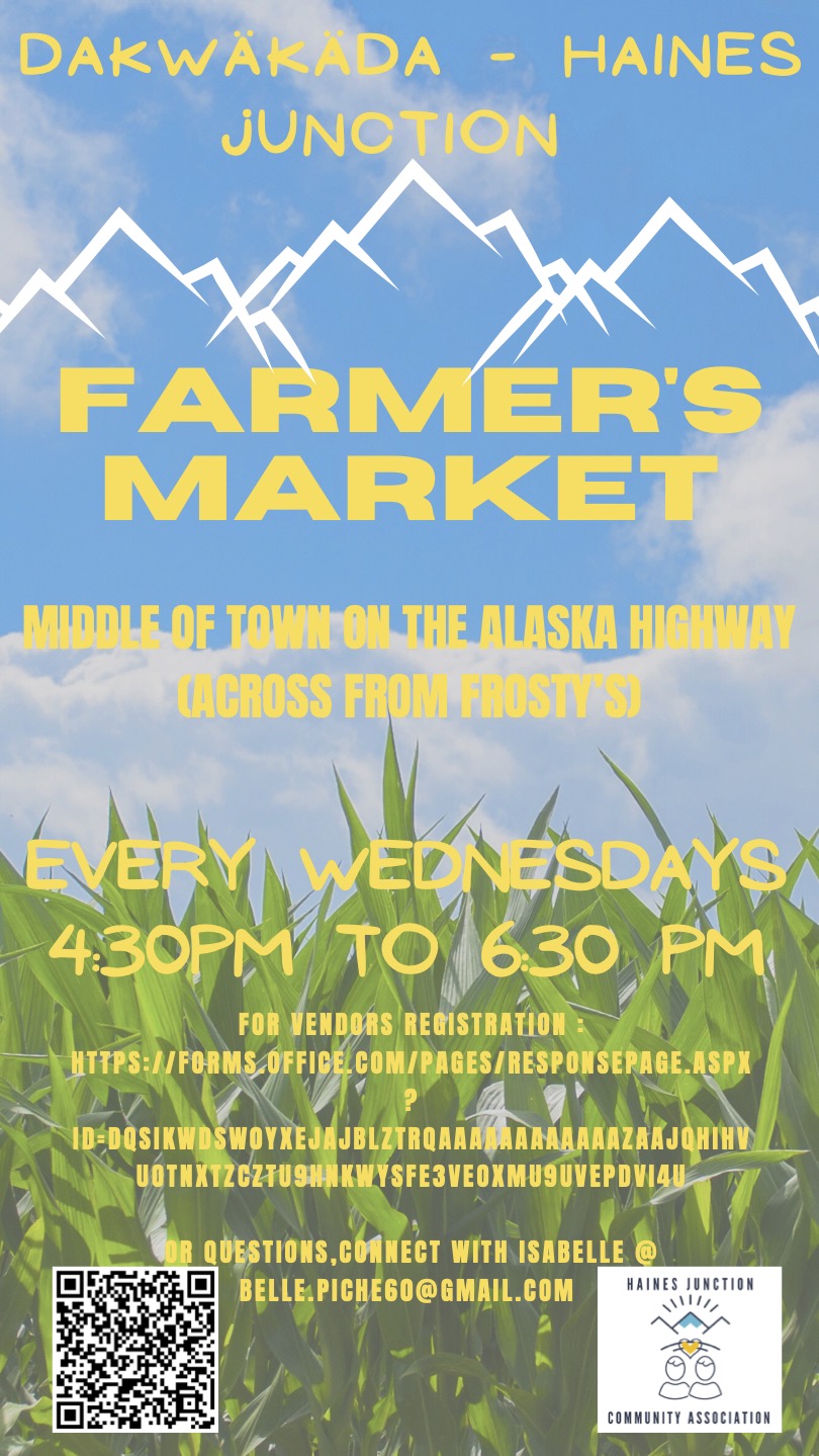 Dakwakada-Haines_Junction_Market_Poster View Dakwakada-Haines Junction Market Poster